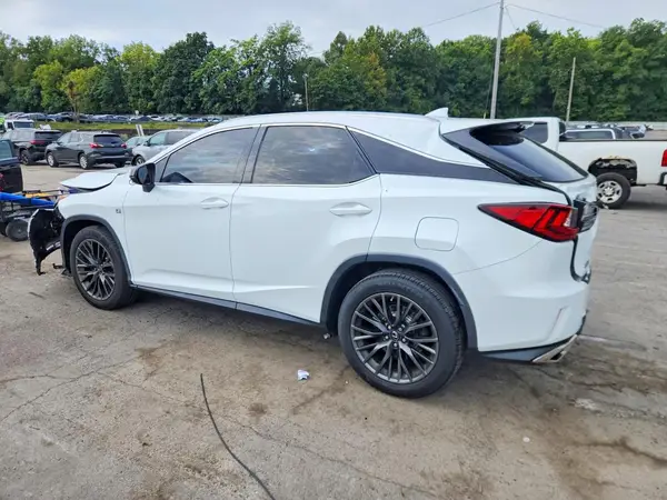 2016 LEXUS RX VIN 2T2BZMCA5GC050379 фото 2