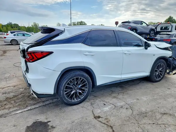 2016 LEXUS RX VIN 2T2BZMCA5GC050379 фото 3