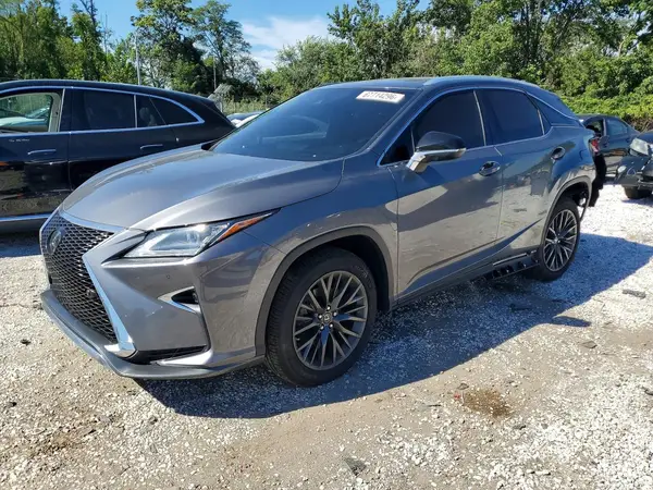 2T2BZMCA7GC031090 — 2016 Lexus RX, Задняя часть (Rear End), фото до ремонта