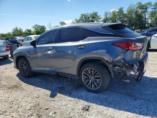 2T2BZMCA7GC031090 — 2016 Lexus RX, фото 2 с аукциона Copart, Задняя часть