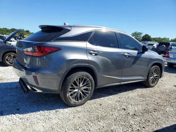 2T2BZMCA7GC031090 — 2016 Lexus RX, фото 3 с аукциона Copart, Задняя часть