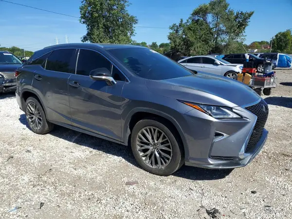 2T2BZMCA7GC031090 — 2016 Lexus RX, фото 4 с аукциона Copart, Задняя часть