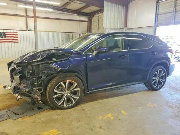 2T2BZMCAXGC019239 — 2016 Lexus RX, Передняя часть (Front End), фото до ремонта