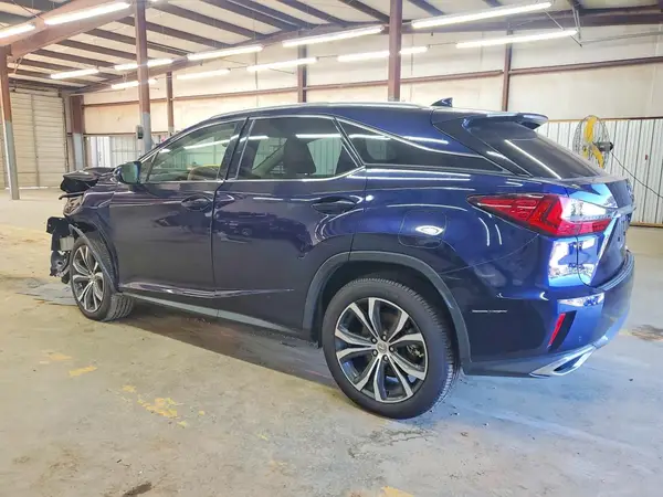 2T2BZMCAXGC019239 — 2016 Lexus RX, фото 2 с аукциона Copart 30.09.2026, Передняя часть