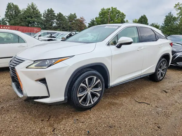 JTJBZMCA8G2001399 — 2016 Lexus RX, Град (Hail), фото до ремонта