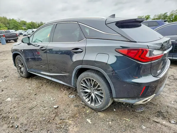 2T2BZMCA5GC050169 — 2016 Lexus RX, фото 2 с аукциона Copart 01.10.2026, Передняя часть