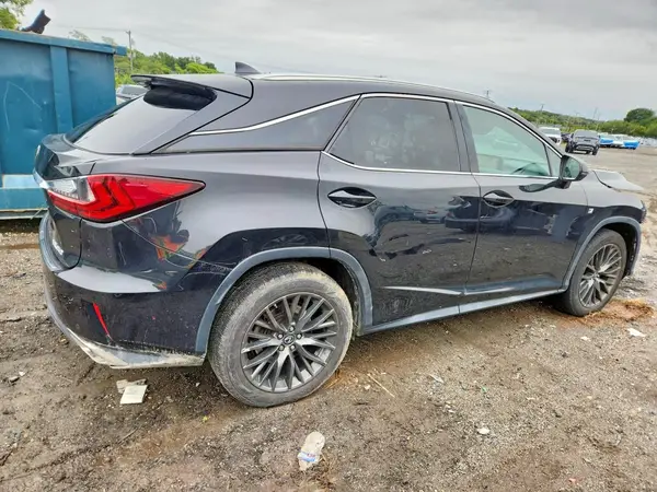 2T2BZMCA5GC050169 — 2016 Lexus RX, фото 3 с аукциона Copart 01.10.2026, Передняя часть