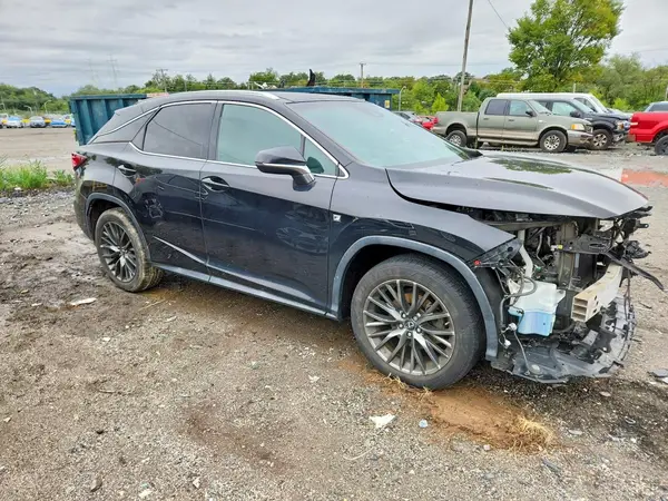 2T2BZMCA5GC050169 — 2016 Lexus RX, фото 4 с аукциона Copart 01.10.2026, Передняя часть