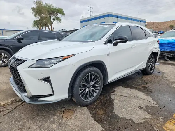 2T2BGMCA6GC007417 — 2016 Lexus RX, Боковая часть (Side), фото до ремонта