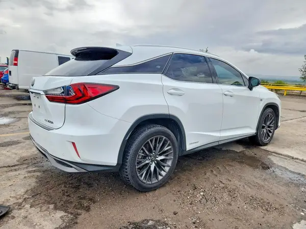 2T2BGMCA6GC007417 — 2016 Lexus RX, фото 3 с аукциона Copart, Боковая часть