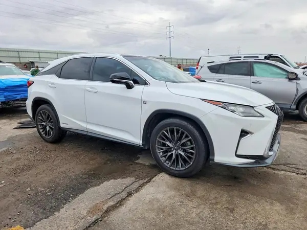 2T2BGMCA6GC007417 — 2016 Lexus RX, фото 4 с аукциона Copart, Боковая часть
