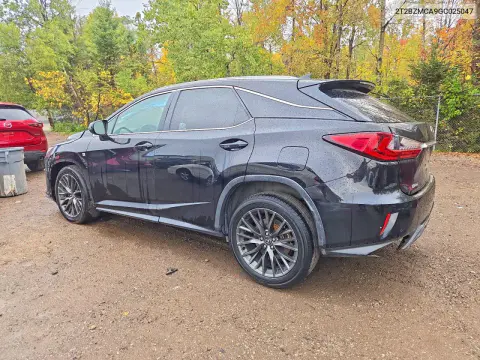 2016 Lexus Rx VIN 2T2BZMCA9GC025047 фото 2