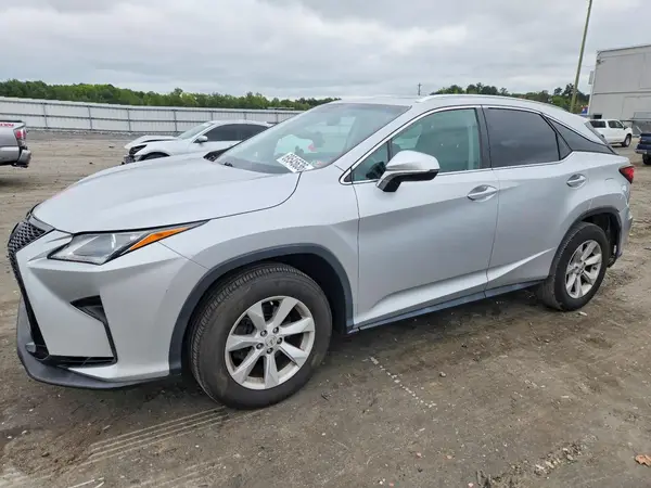 2T2BZMCA0GC004376 — 2016 Lexus RX, Задняя часть (Rear End), фото до ремонта