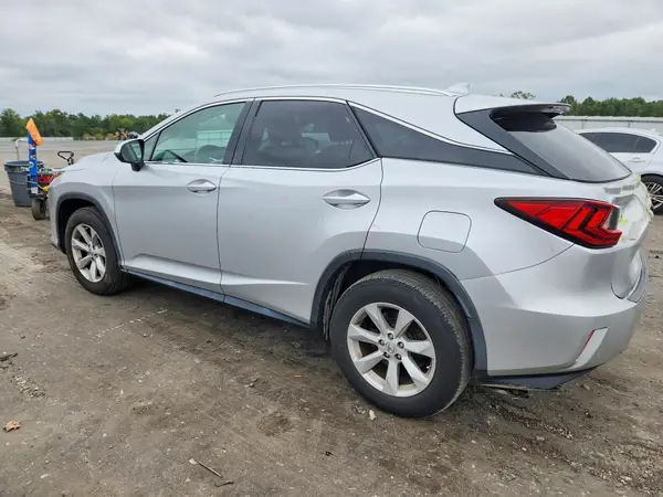 2T2BZMCA0GC004376 — 2016 Lexus RX, фото 2 с аукциона Copart, Задняя часть