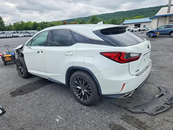 2T2BZMCA6GC052819 — 2016 Lexus RX, фото 2 с аукциона Copart, Передняя часть