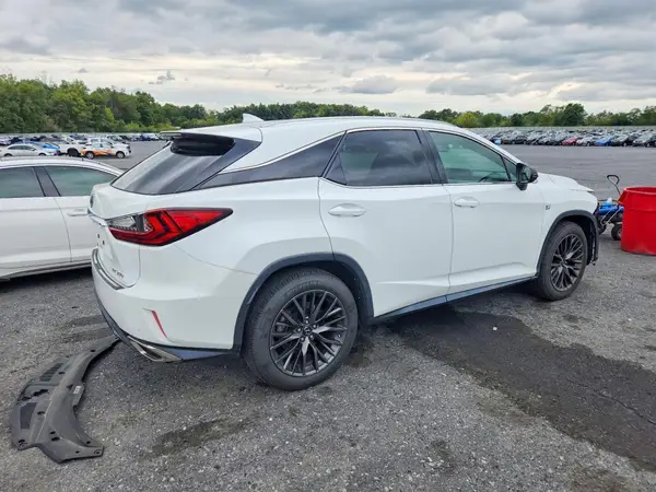 2T2BZMCA6GC052819 — 2016 Lexus RX, фото 3 с аукциона Copart, Передняя часть