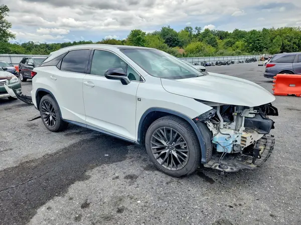 2T2BZMCA6GC052819 — 2016 Lexus RX, фото 4 с аукциона Copart, Передняя часть