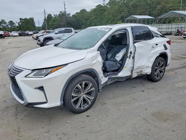 2T2ZZMCA5GC022404 — 2016 Lexus RX, Боковая часть (Side), фото до ремонта