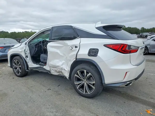 2016 LEXUS RX VIN 2T2ZZMCA5GC022404 фото 2
