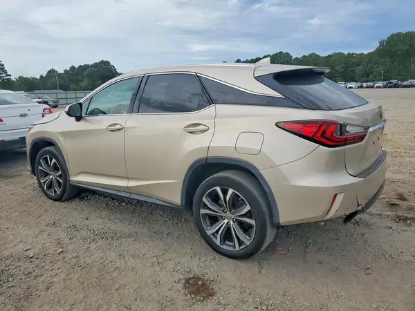 2T2ZZMCA5GC013539 — 2016 Lexus RX, фото 2 с аукциона Copart 04.10.2026, Передняя часть