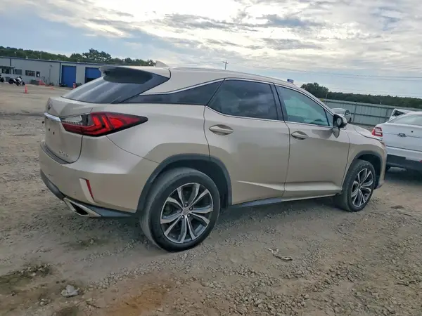 2T2ZZMCA5GC013539 — 2016 Lexus RX, фото 3 с аукциона Copart 04.10.2026, Передняя часть