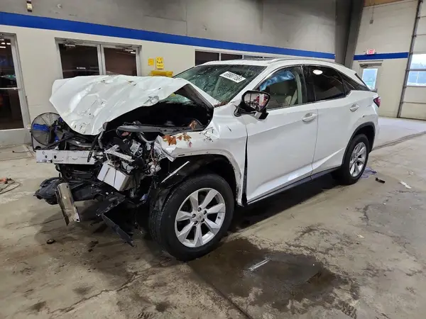 JTJBZMCA3G2002654 — 2016 Lexus RX, Передняя часть (Front End), фото до ремонта