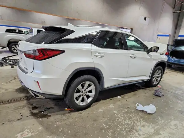 JTJBZMCA3G2002654 — 2016 Lexus RX, фото 3 с аукциона Copart, Передняя часть