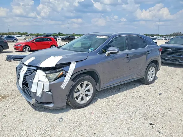 2T2ZZMCA2GC022196 — 2016 Lexus RX, Передняя часть (Front End), фото до ремонта