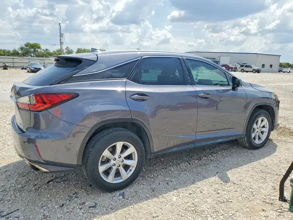 2016 LEXUS RX VIN 2T2ZZMCA2GC022196 фото 3