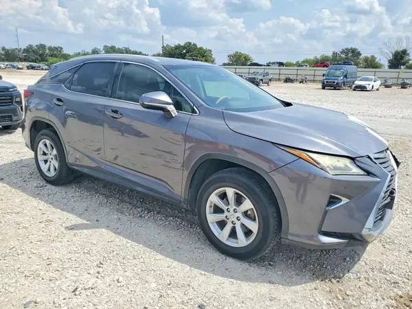 2016 LEXUS RX VIN 2T2ZZMCA2GC022196 фото 4
