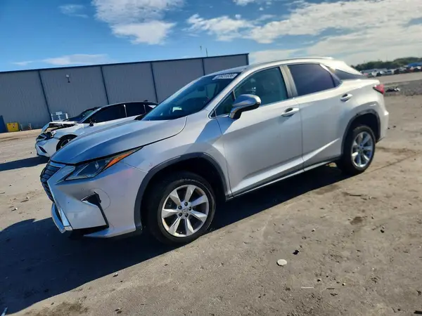 2T2ZZMCA2GC008637 — 2016 Lexus RX, Задняя часть (Rear End), фото до ремонта
