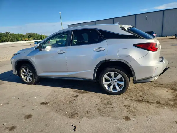 2T2ZZMCA2GC008637 — 2016 Lexus RX, фото 2 с аукциона Copart, Задняя часть