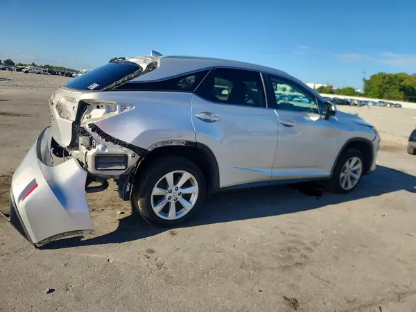2T2ZZMCA2GC008637 — 2016 Lexus RX, фото 3 с аукциона Copart, Задняя часть
