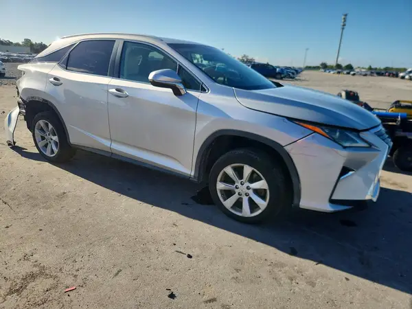 2T2ZZMCA2GC008637 — 2016 Lexus RX, фото 4 с аукциона Copart, Задняя часть