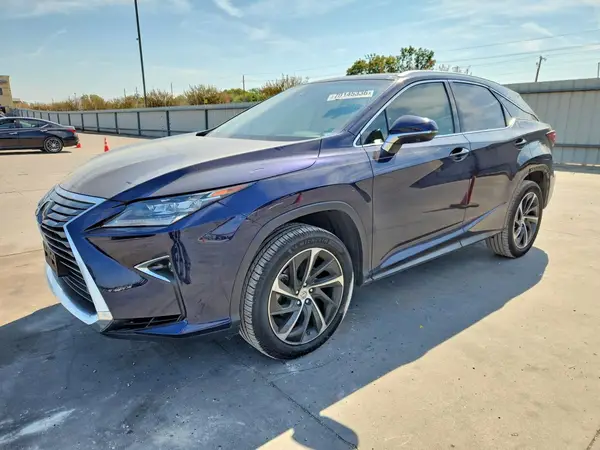 2T2ZZMCA2GC019976 — 2016 Lexus RX, Задняя часть (Rear End), фото до ремонта