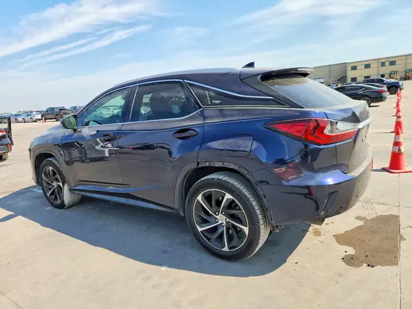 2016 LEXUS RX VIN 2T2ZZMCA2GC019976 фото 2