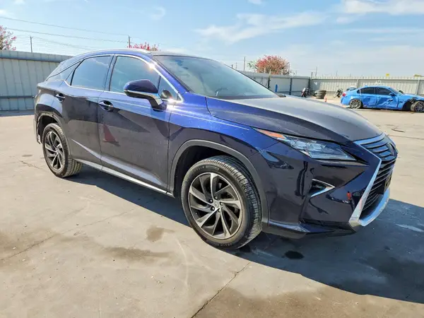2016 LEXUS RX VIN 2T2ZZMCA2GC019976 фото 4