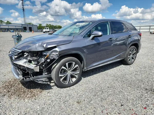 2T2ZZMCA4GC029862 — 2016 Lexus RX, Передняя часть (Front End), фото до ремонта
