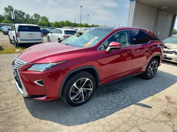2T2BZMCA7HC089301 — 2017 Lexus RX, Крыша (Top/Roof), фото до ремонта
