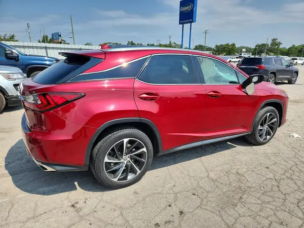 2T2BZMCA7HC089301 — 2017 Lexus RX, фото 3 с аукциона Copart 12.10.2026, Крыша