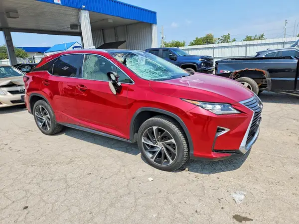 2T2BZMCA7HC089301 — 2017 Lexus RX, фото 4 с аукциона Copart 12.10.2026, Крыша