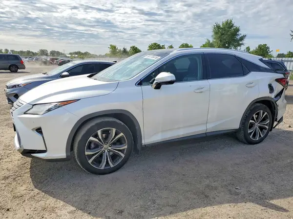 2T2BZMCA2HC067366 — 2017 Lexus RX, Задняя часть (Rear End), фото до ремонта