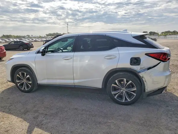 2T2BZMCA2HC067366 — 2017 Lexus RX, фото 2 с аукциона Copart 29.09.2026, Задняя часть