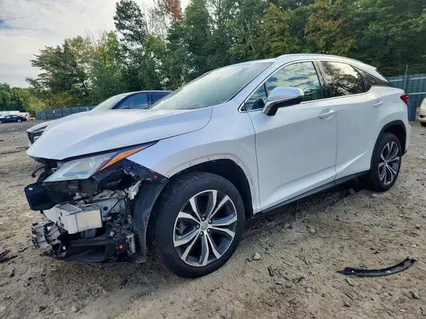 2T2BZMCA6HC055611 — 2017 Lexus RX, Передняя часть (Front End), фото до ремонта