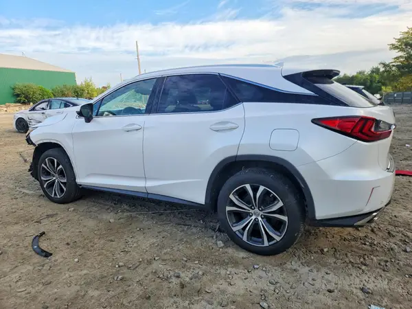 2T2BZMCA6HC055611 — 2017 Lexus RX, фото 2 с аукциона Copart 08.10.2026, Передняя часть