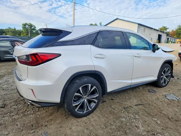 2T2BZMCA6HC055611 — 2017 Lexus RX, фото 3 с аукциона Copart 08.10.2026, Передняя часть