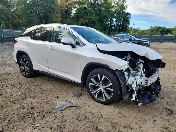 2T2BZMCA6HC055611 — 2017 Lexus RX, фото 4 с аукциона Copart 08.10.2026, Передняя часть