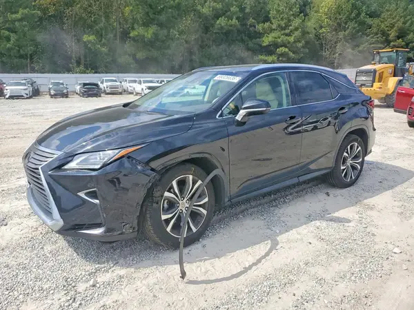 2T2BZMCA3HC123654 — 2017 Lexus RX, Передняя часть (Front End), фото до ремонта