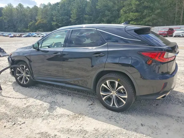 2T2BZMCA3HC123654 — 2017 Lexus RX, фото 2 с аукциона Copart, Передняя часть