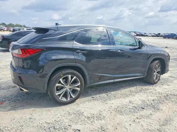 2T2BZMCA3HC123654 — 2017 Lexus RX, фото 3 с аукциона Copart, Передняя часть